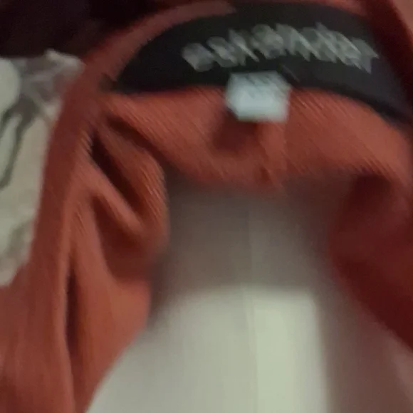 Eskandar Terracotta Tunic Top - Picture 4 of 4